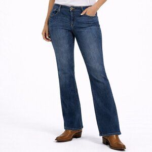 $89 Gap Women Dark Wash Bootcut Jeans 18/34 Classic Denim Stretch Y2K 90s Preppy